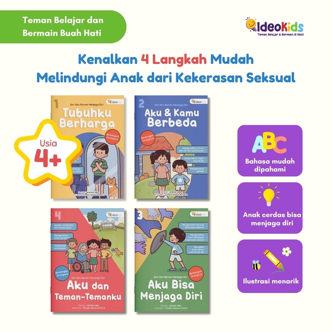 Aku Berani Menjaga Diri