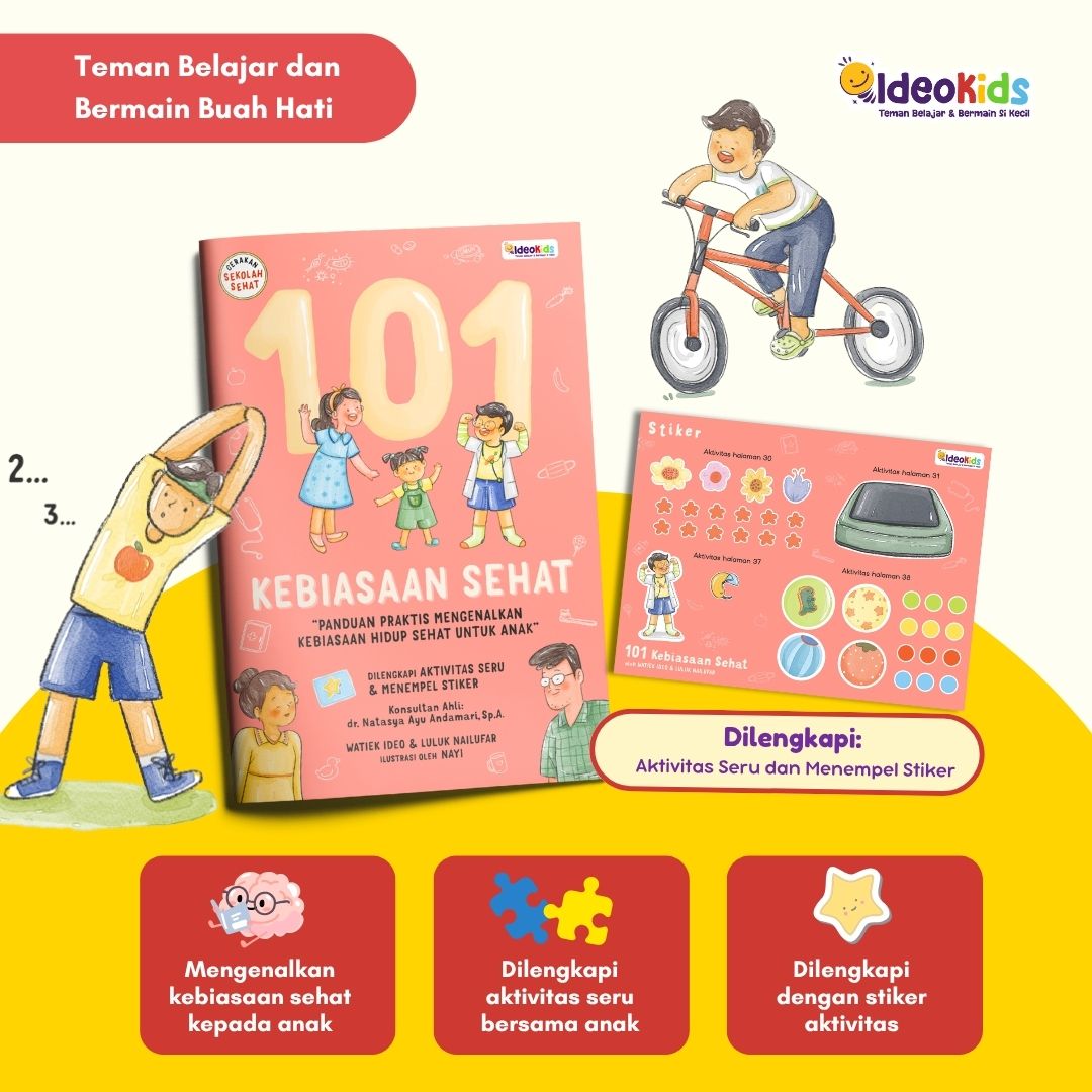 101 Kebiasaan Sehat (Free Sticker)