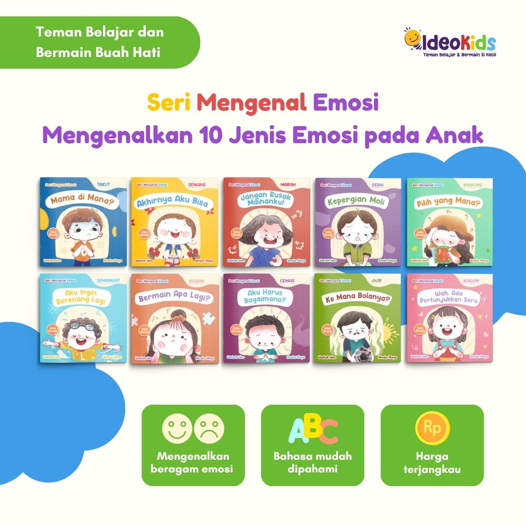 Seri Mengenal Emosi