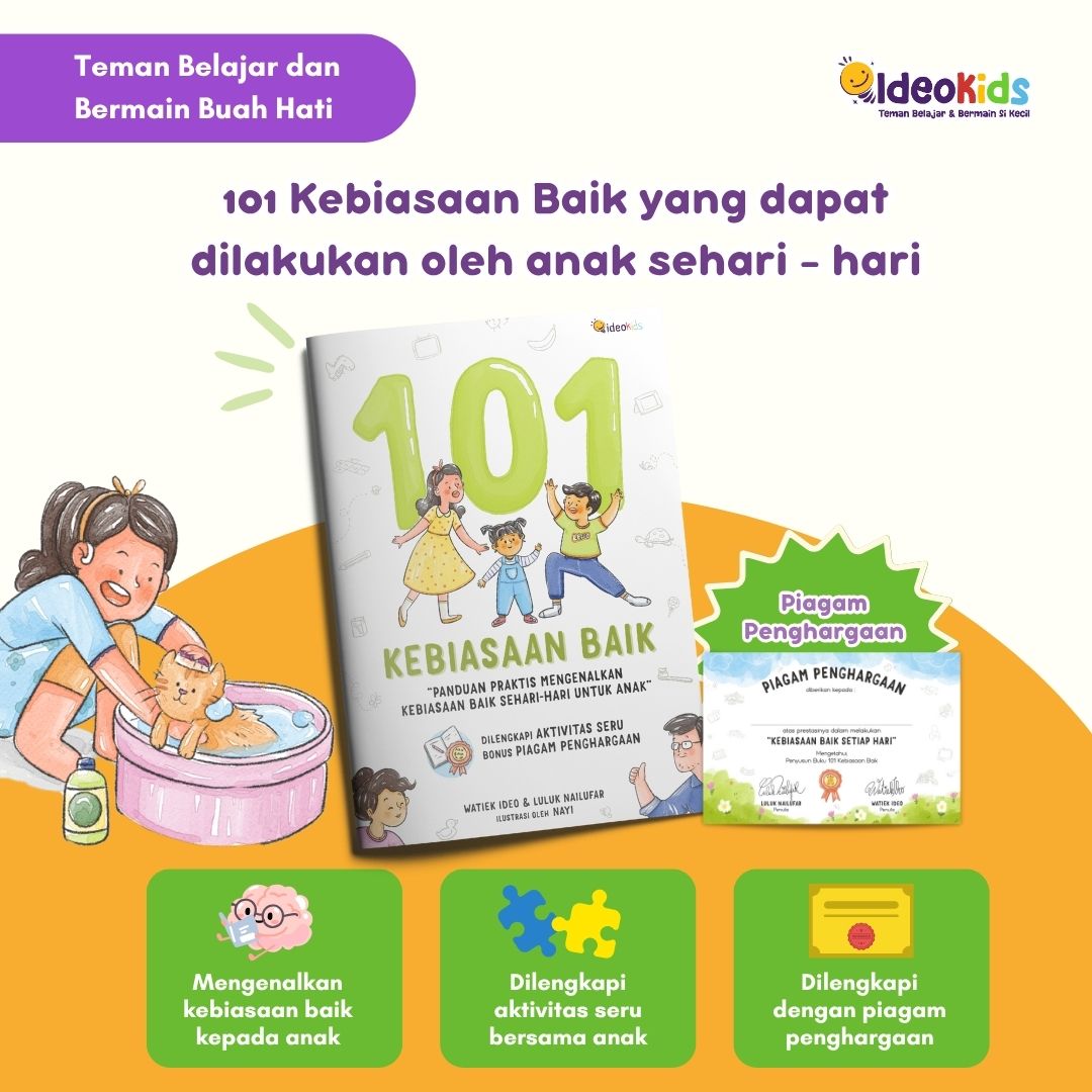101 Kebiasaan Baik (Free Piagam Anak)